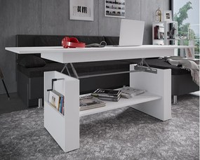 Drewniany stolik kawowy Kobila regulowana wysokość