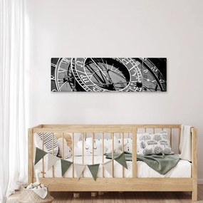 Obraz - Zegar astronomiczny, Praga, Czechy (170x50 cm)