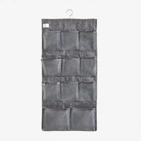 Wieszak Z Metalowym Wieszakiem Klere Szary & ↑86 Cm - Sklum