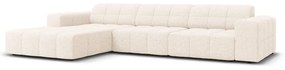 Kremowy narożnik (lewostronny) Chicago – Cosmopolitan Design