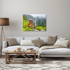 Obraz na szkle - Wodospad Naci (70x50 cm)