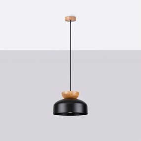 Lampa wisząca MARION czarna