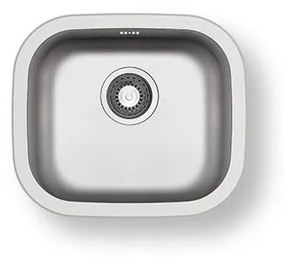 Pyramis 100080101 - Zlewozmywak KIBA SQUARE 46,5x40,5 cm