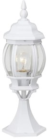 Brilliant - Lampa zewnętrzna ISTRIA 1xE27/60W/230V 50 cm IP23 biała