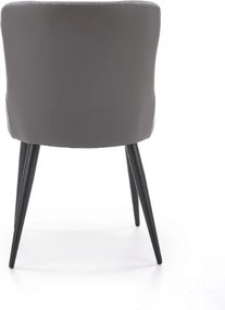 Krzesło do jadalni z niskimi podłokietnikami K333