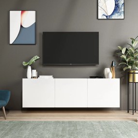 Stolik TV Biały
