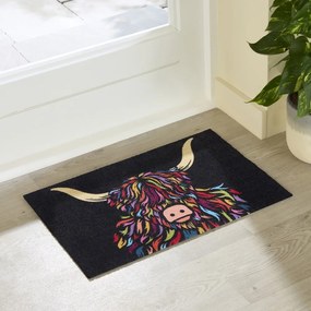 Wycieraczka 40x60 cm Highland Cow – Artsy Doormats