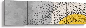 Obraz - Abstrakcyjny obraz plaży N⁰3 (170x50 cm)
