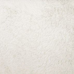Pufa ze schowkiem Ezzio, materiał z efektem boucle, wys. 38 cm