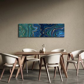 Obraz - Marmur agatowy (170x50 cm)