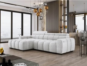 Narożnik BULL S - OMBO MINI Lewostronny z Elektryczną Regulacją EDEN 18