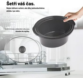 Lauben Wolnowar Slow Cooker 3500SB