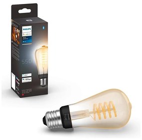 LED ściemnialna żarówka Philips Hue WHITE AMBIANCE ST64 E27/7W/230V 2200-4500K