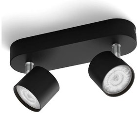 Philips STAR 2xLED 4,5W 230V regulowane punktowe oświetlenie LED