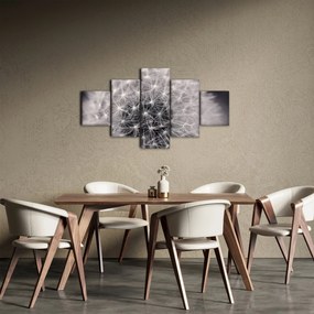 Obraz dmuchawca (125x70 cm)