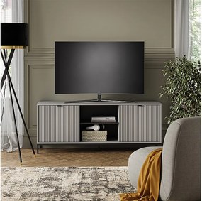 Lowboard szary 150x40.1x60 eliza