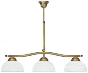 Żyrandol mosiężny nad stół B-S3L