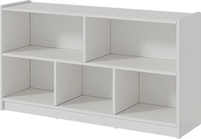 Półka dla dzieci biały 112x30x60.5 conny