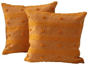 Poszewki na poduszki zestaw 2 szt. 43x43 cm Tuffet – Mioli Decor
