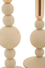 Zestaw świeczników ASTER, 20 cm, 25 cm