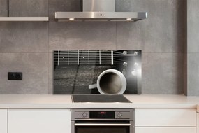 Szklany Panel Melodia i Aromat Kawy