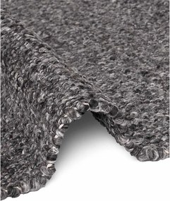 Ciemnoszary chodnik z materiału bouclé tkany ręcznie 80x200 cm Notting Hill Portobello – Ted Baker