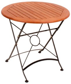 Okrągły stół ogrodowy ø 80 cm Vienna – Garden Pleasure