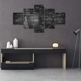 Obraz - Miłość do liczb (125x70 cm)