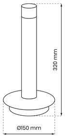 Lampka stołowa ALBA 5W LED