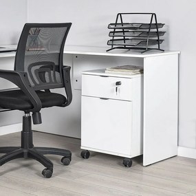 Komoda na kółkach White