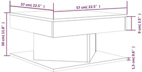 Minimalistyczny Stolik Kawowy Beton L5-D03