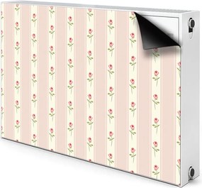 Mata dekoracyjna grzejnikowa Róże