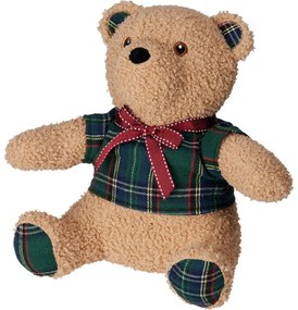 Ogranicznik drzwi Teddy zielony, 24 x 16 cm