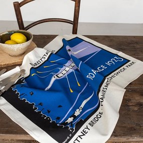 Bawełniana ścierka 50x70 cm Boat Race – Rex London