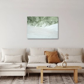 Obraz - Abstrakcja pędzle (70x50 cm)