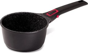 Rondel Granit Pro 16cm + Zdejmowana Rączka Baumalu - Zdrowe Gotowanie Bez Tłuszczu - Trójwarstwowe Powłoki Antyprzywierające