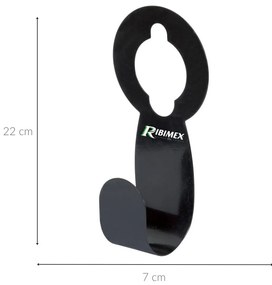 Metalowy uchwyt na wąż ogrodowy RIBIMEX, na kran