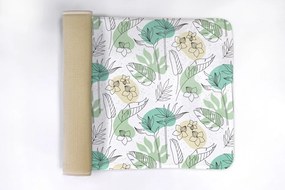 Dywanik antypoślizgowy do łazienki Dywanik antypoślizgowy do łazienki Rośliny