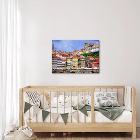 Obraz - Ribeira, Portugalia (70x50 cm)
