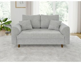 Jasnoszara sofa 150 cm Ariella – Ropez