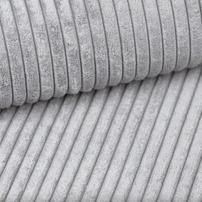 Narożnik POSO XL Lewostronny zestaw z poduszkami wolnostojący tkanina POSO 110 WERSAL