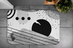 Dywanik łazienkowy Dywanik łazienkowy Geometryczne wzory