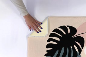 Dywanik łazienkowy Dywanik łazienkowy Liść Monstera