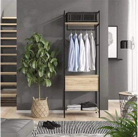 Szafa drewno 60x40x180 enya