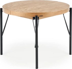 Okrągły stół jadalniany z funkcją rozkładania Inferno