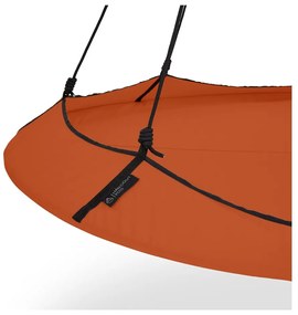 Pomarańczowa huśtawka ogrodowa – Hangout Pod