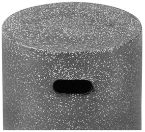 Czarny ogrodowy stolik Bonami Selection Loris, ø 35 cm