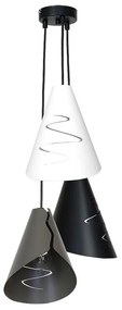 Lampa wisząca ALANA 3xE27/60W