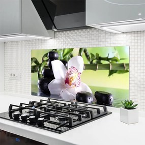 Szkło Dekoracyjne do Kuchni Azjatycka Równowaga Elementów