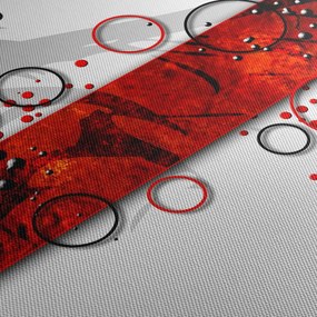 Obraz abstrakcji (170x50 cm)